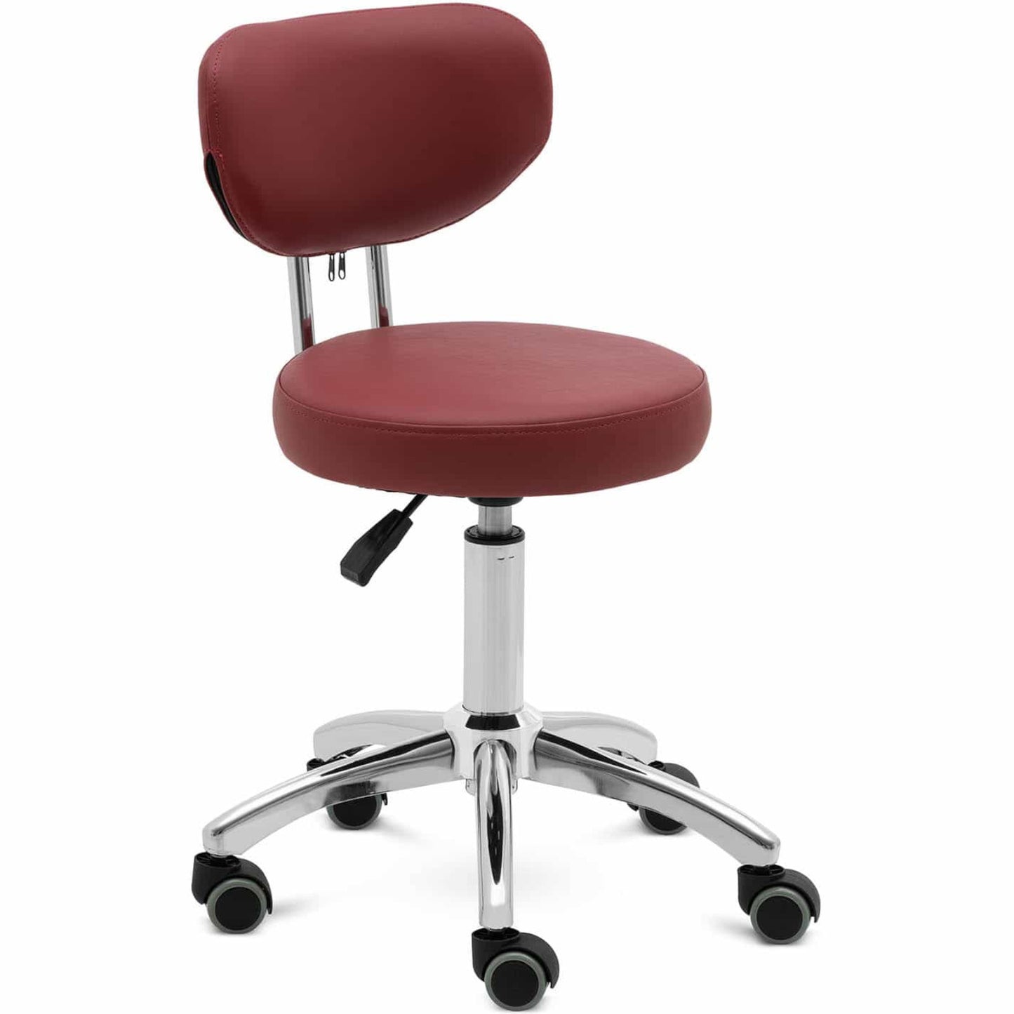 Massage Tables – Swivel beauty chair with backrest on wheels - Carlat