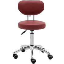 Massage Tables – Swivel beauty chair with backrest on wheels - Carlat