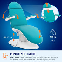 Massage Tables – TIVOLI electric cosmetic chair for tattoo massage - Carlat
