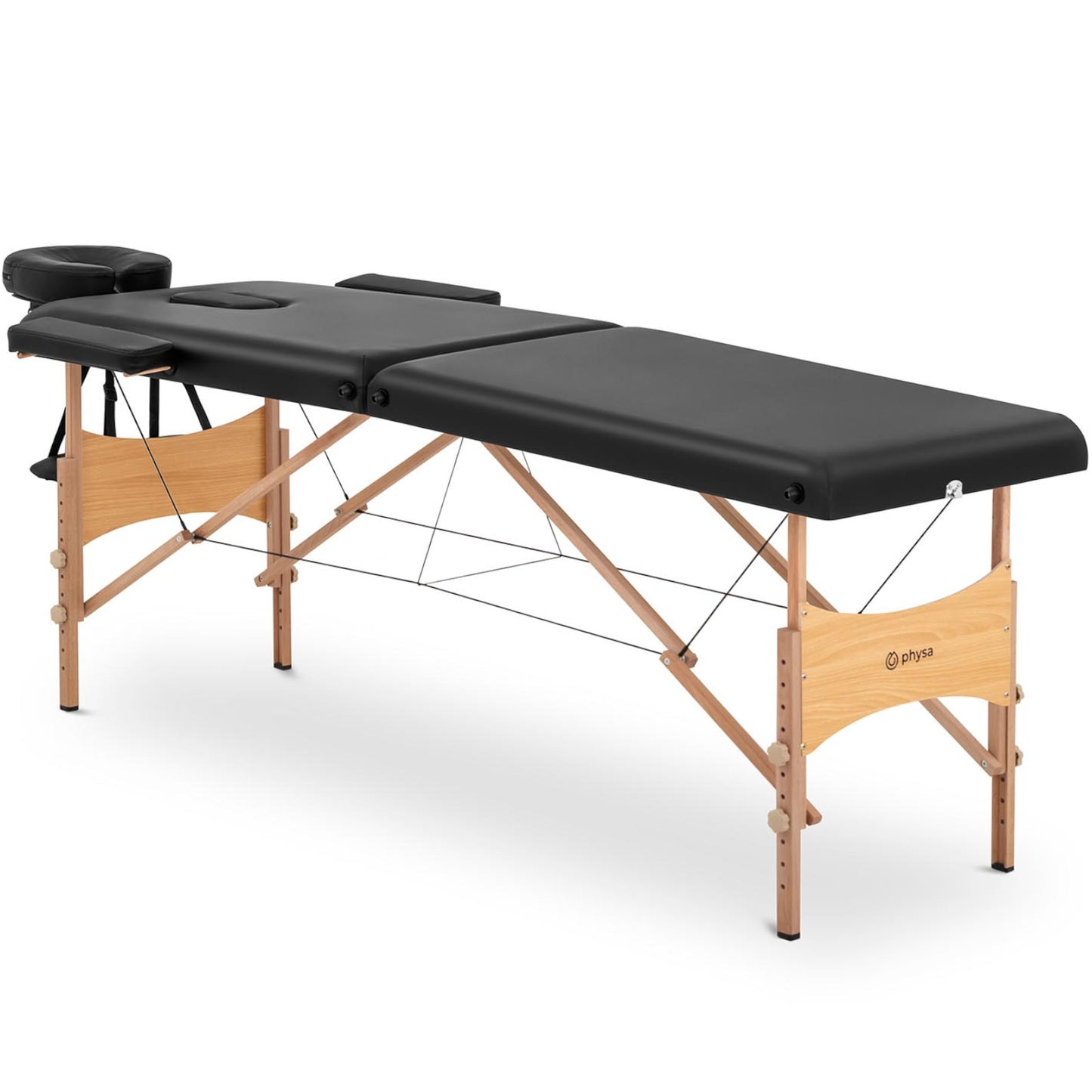 Massage Tables – Wide foldable massage bed table with wooden - Carlat