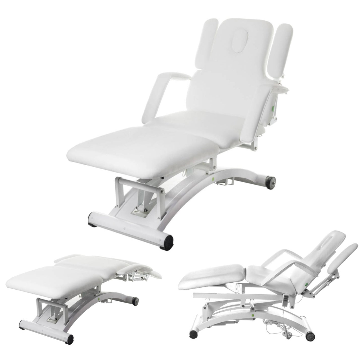 Massage Tables – Łóżko stół rehabilitacyjny do masażu sterowany pilotem - Carlat