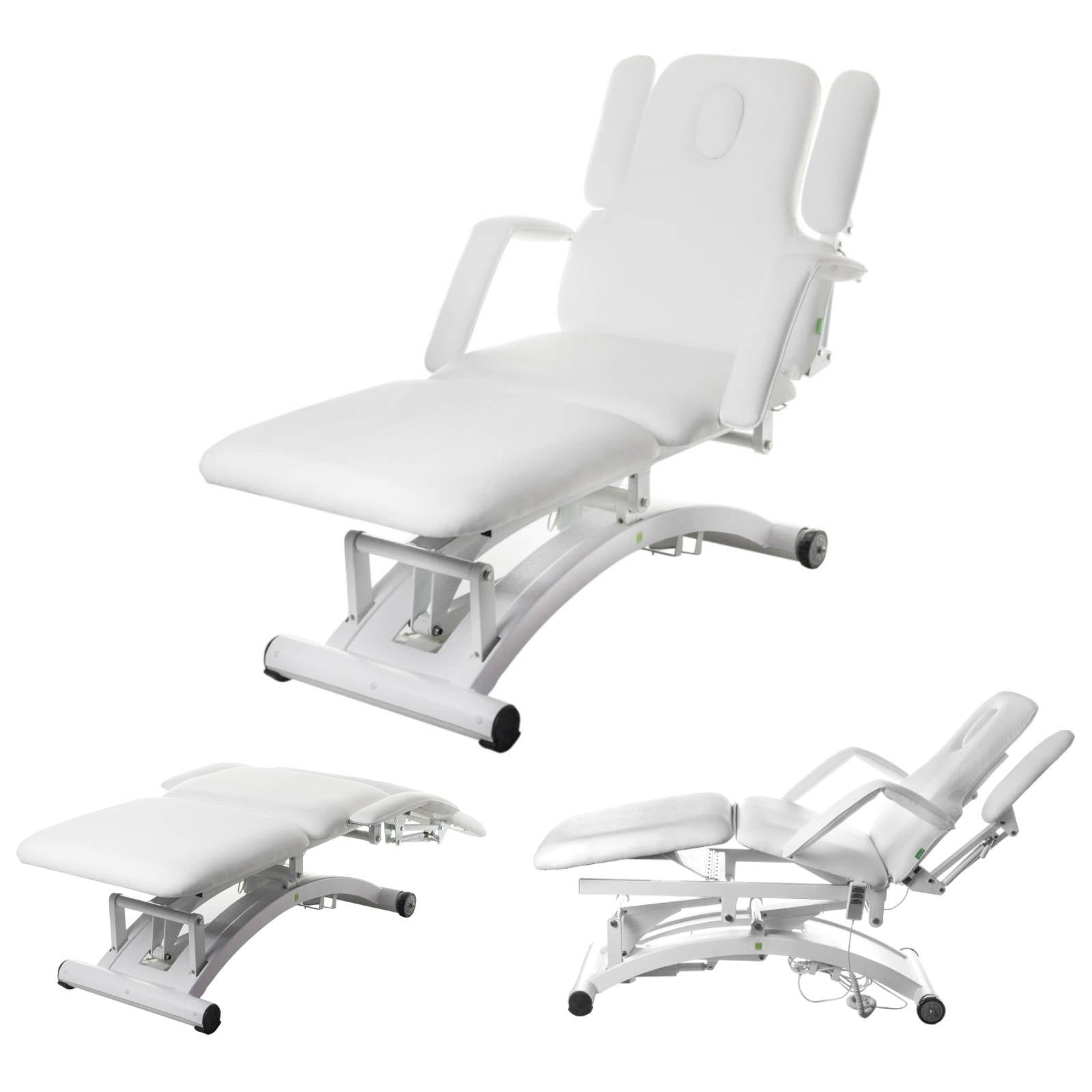 Massage Tables – Łóżko stół rehabilitacyjny do masażu sterowany pilotem - Carlat