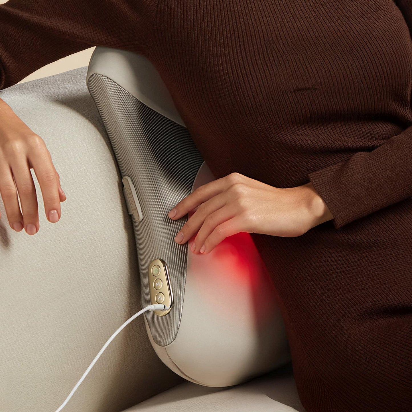 Massage devices – Massager, lumbar and back massage cushion with - Carlat