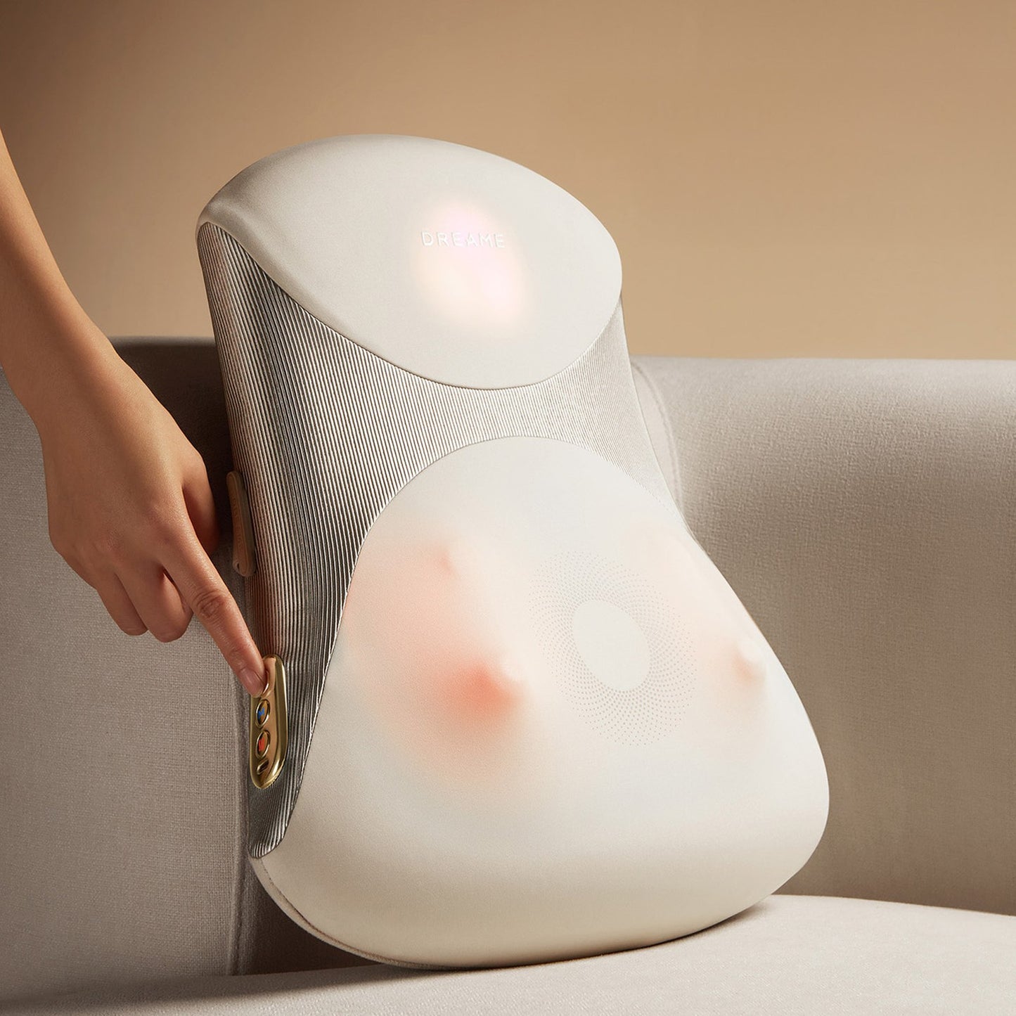 Massage devices – Massager, lumbar and back massage cushion with - Carlat