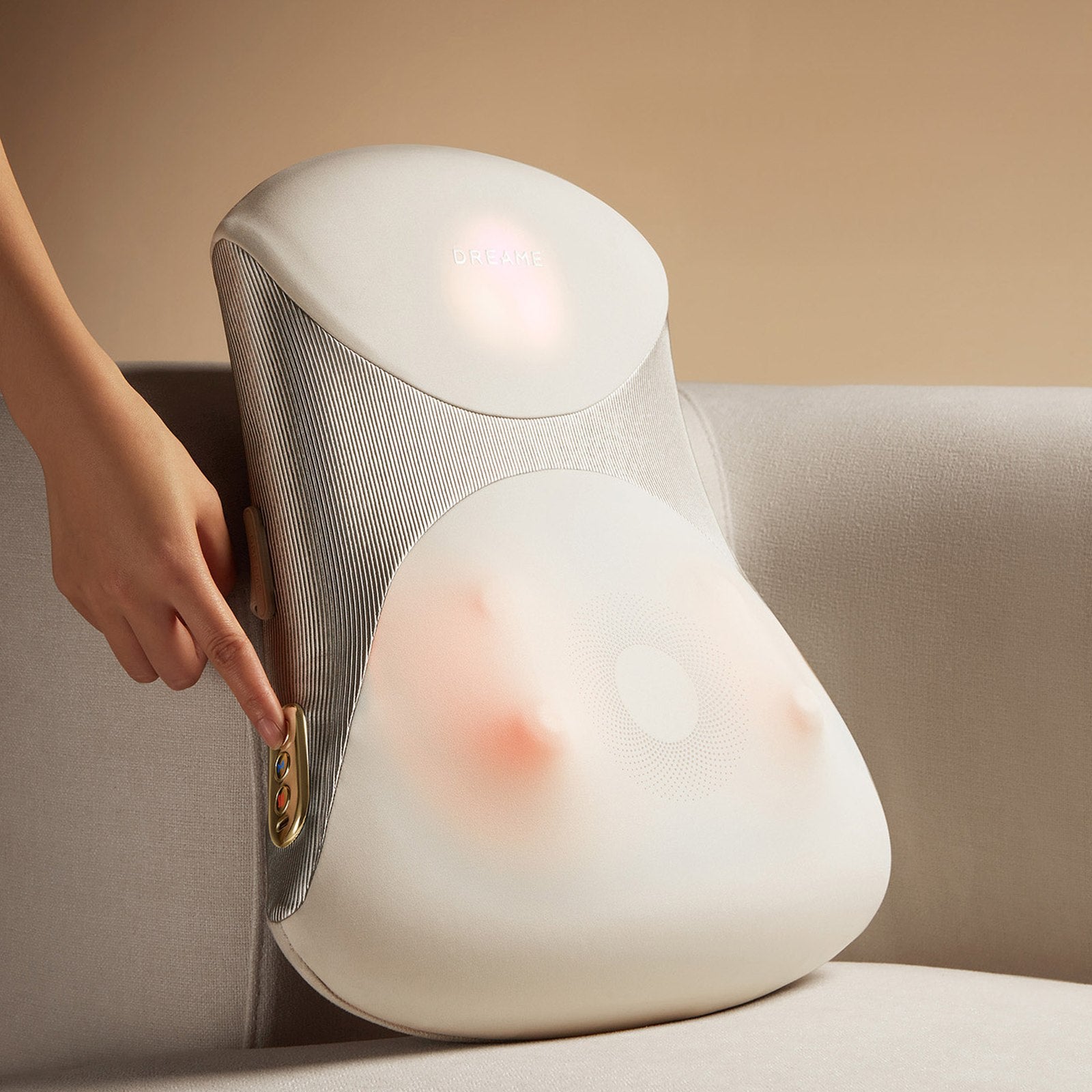 Massage devices – Massager, lumbar and back massage cushion with - Carlat