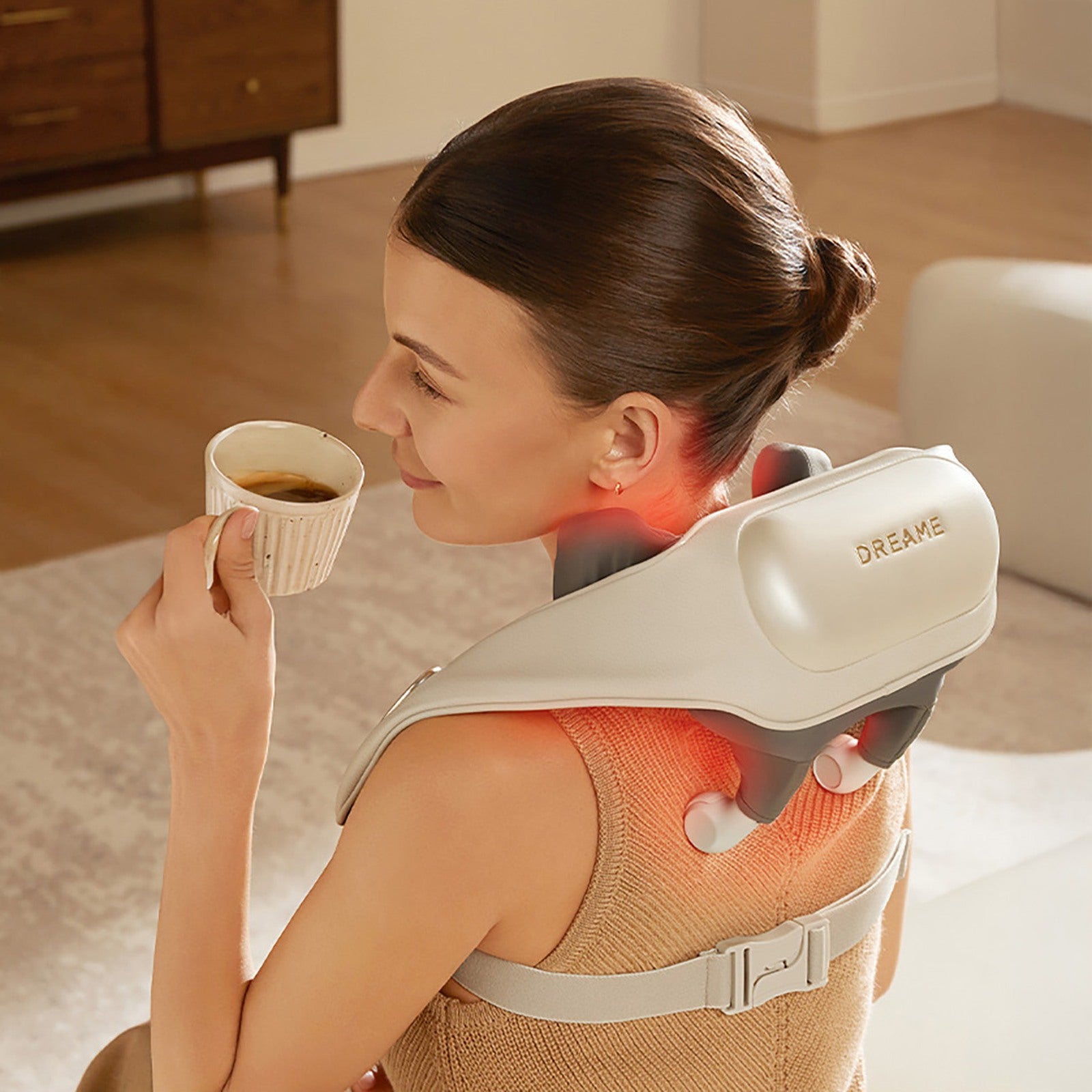 Massage devices – Neck and shoulder massager with heating function - Carlat