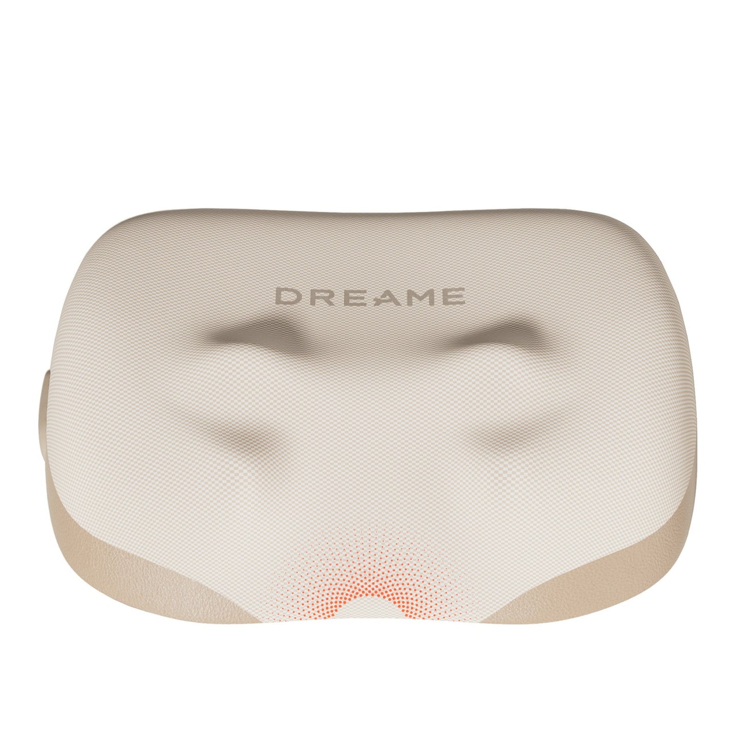 Massage devices – Neck pillow massager with heating - beige - Carlat