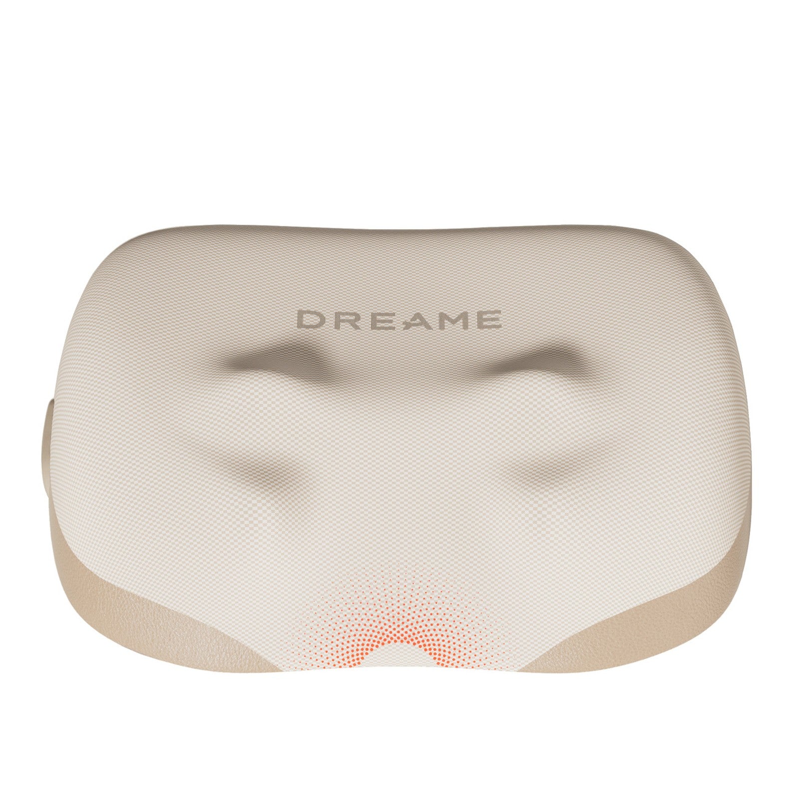 Massage devices – Neck pillow massager with heating - beige - Carlat