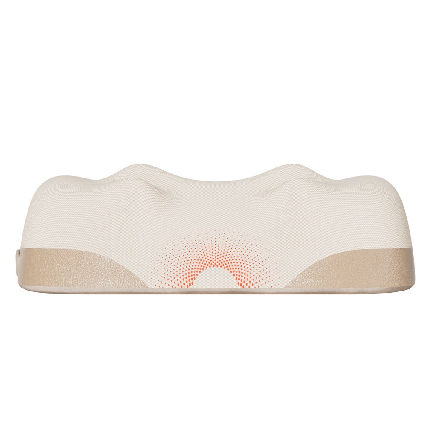 Massage devices – Neck pillow massager with heating - beige - Carlat