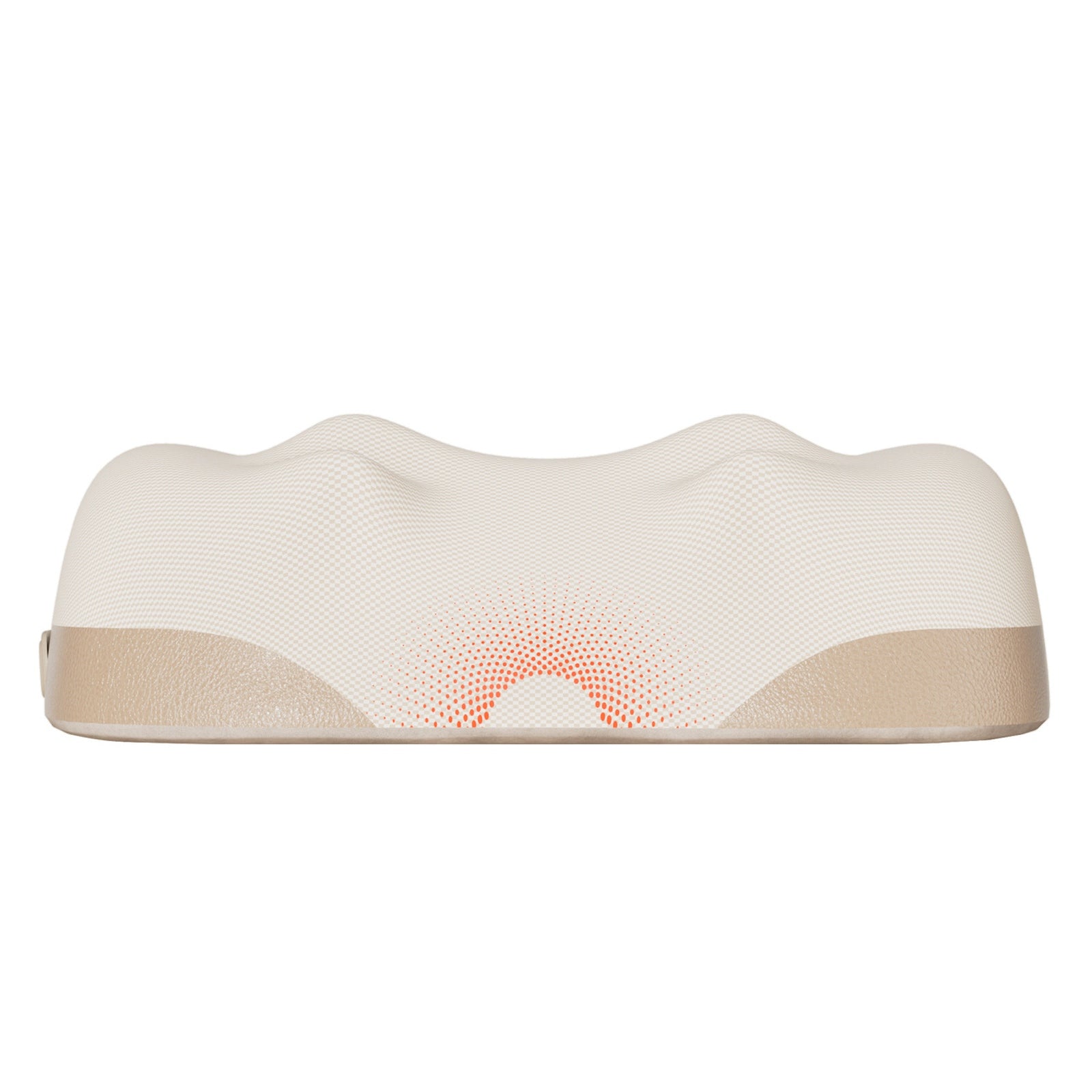 Massage devices – Neck pillow massager with heating - beige - Carlat