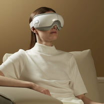 Massage devices – Vibrating air eye massager - beige - Carlat