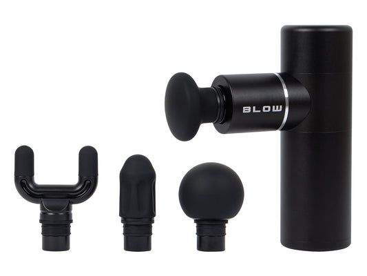 Massagers for – 44-356# Blow Wave 6000 Aluminum Massage Gun Set - Carlat
