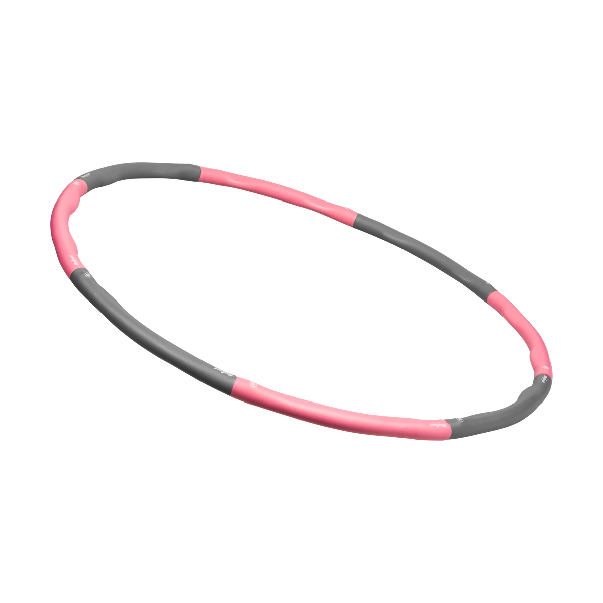 Massagers for – 95 cm Weight-Loss Hula Hoop, Pink, REBEL ACTIVE - Carlat