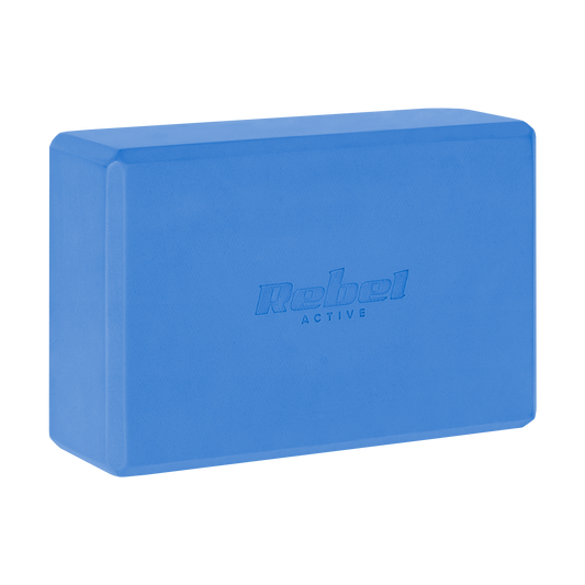 Rebel Massagers for – EVA Foam Yoga Block, 120g, Blue, REBEL ACTIVE