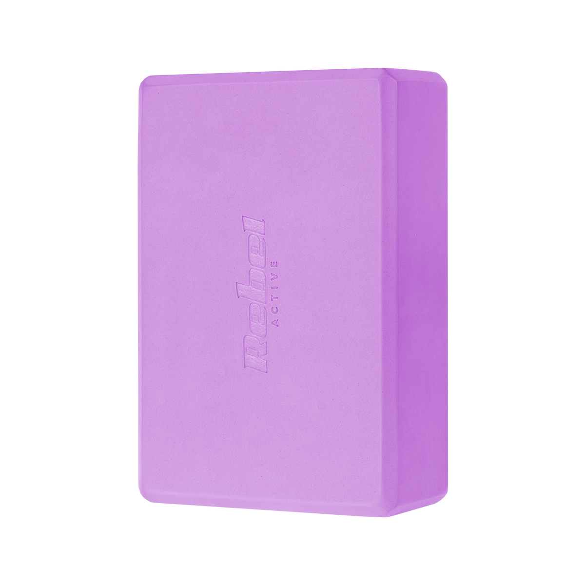 Massagers for – EVA Foam Yoga Block, 120g, Purple, REBEL ACTIVE - Carlat