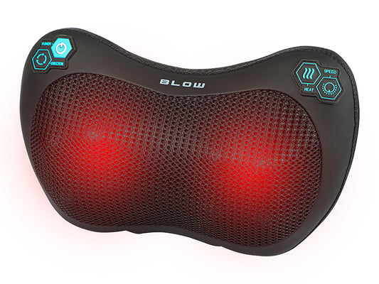 Massagers for the feet, head – 44-344# Shiatsu Massage Pillow "Blow" - Carlat