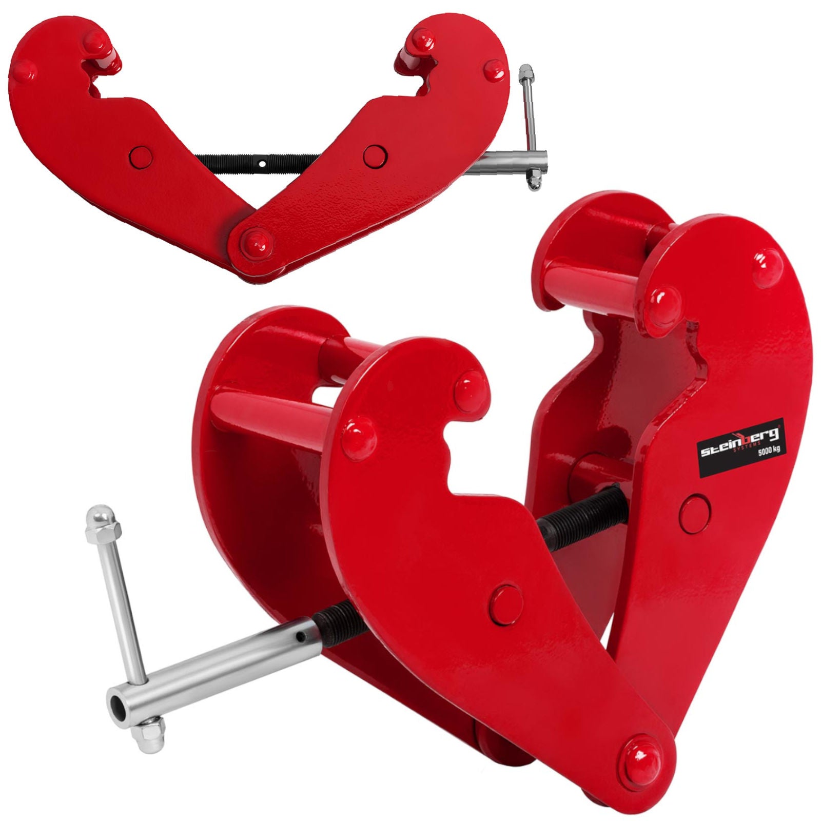 Material Handling – Beam holder mounting clamp width 90-310 mm - Carlat