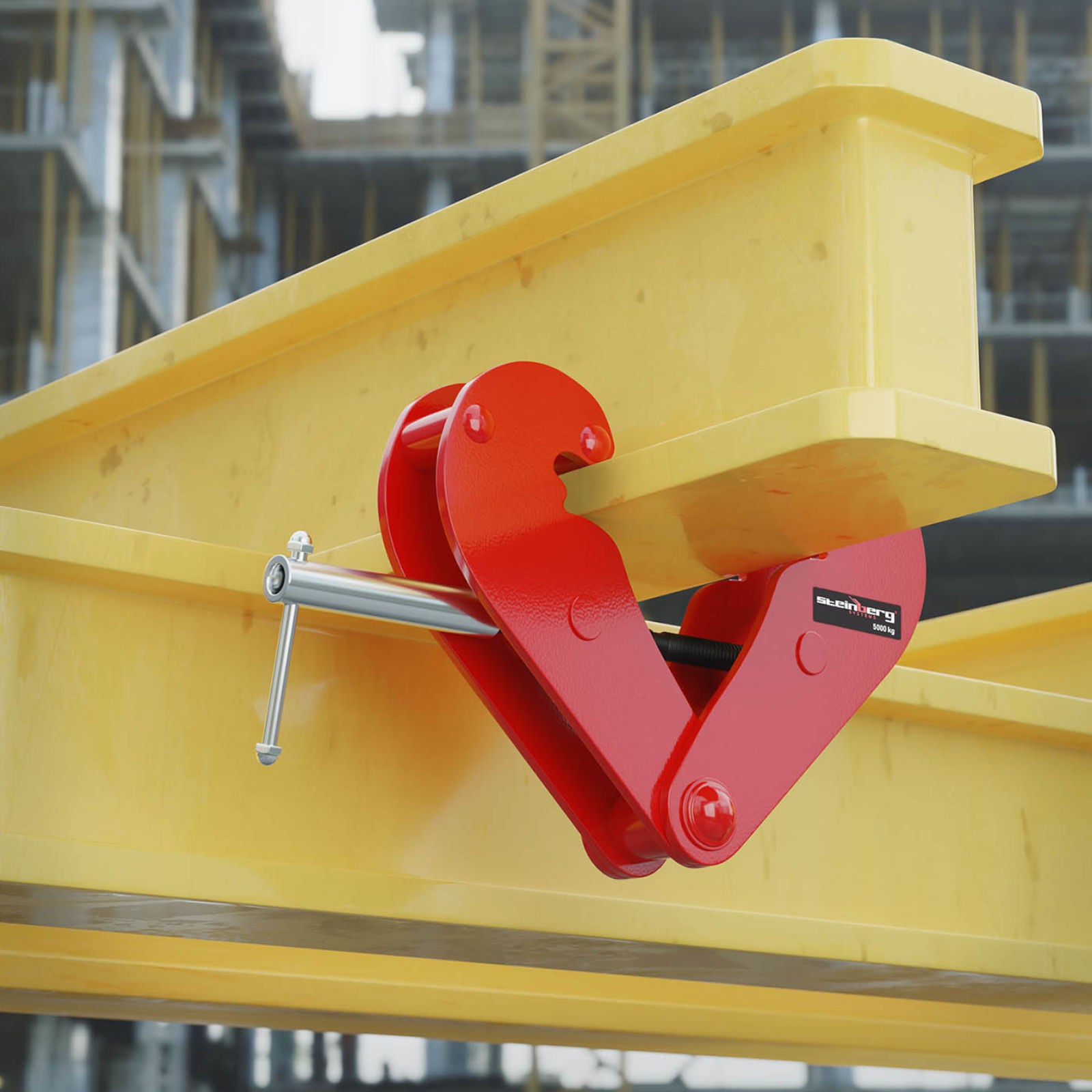 Material Handling – Beam holder mounting clamp width 90-310 mm - Carlat