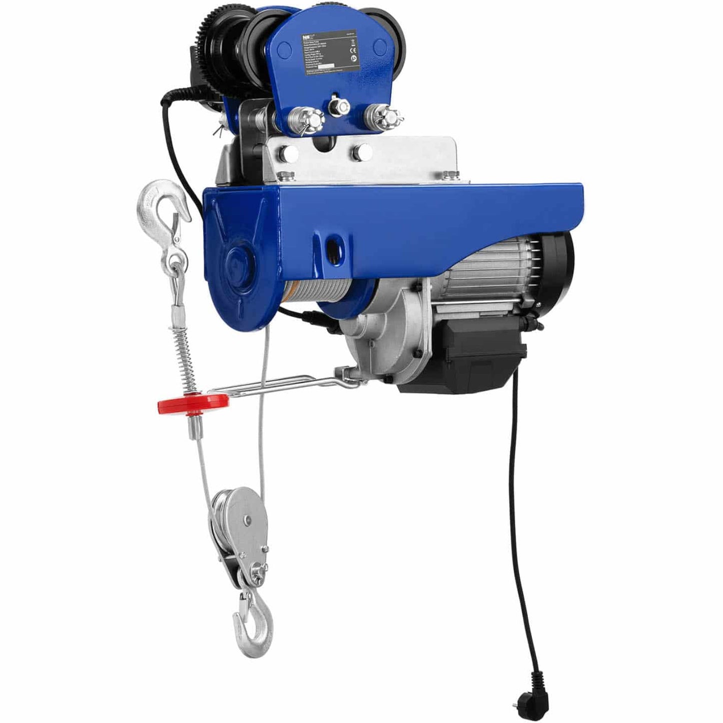 Material Handling – Electric winch with rope crane 1600 W - Carlat