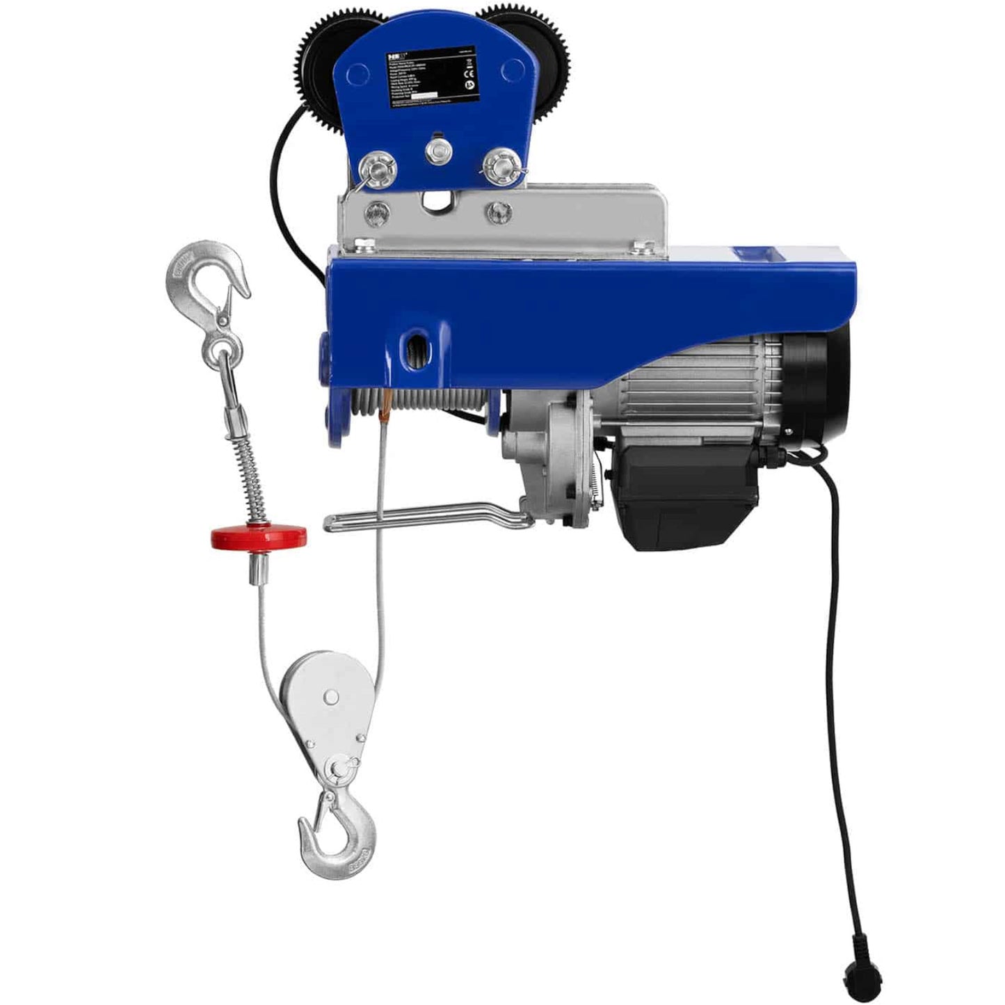 Material Handling – Electric winch with rope crane 1600 W - Carlat