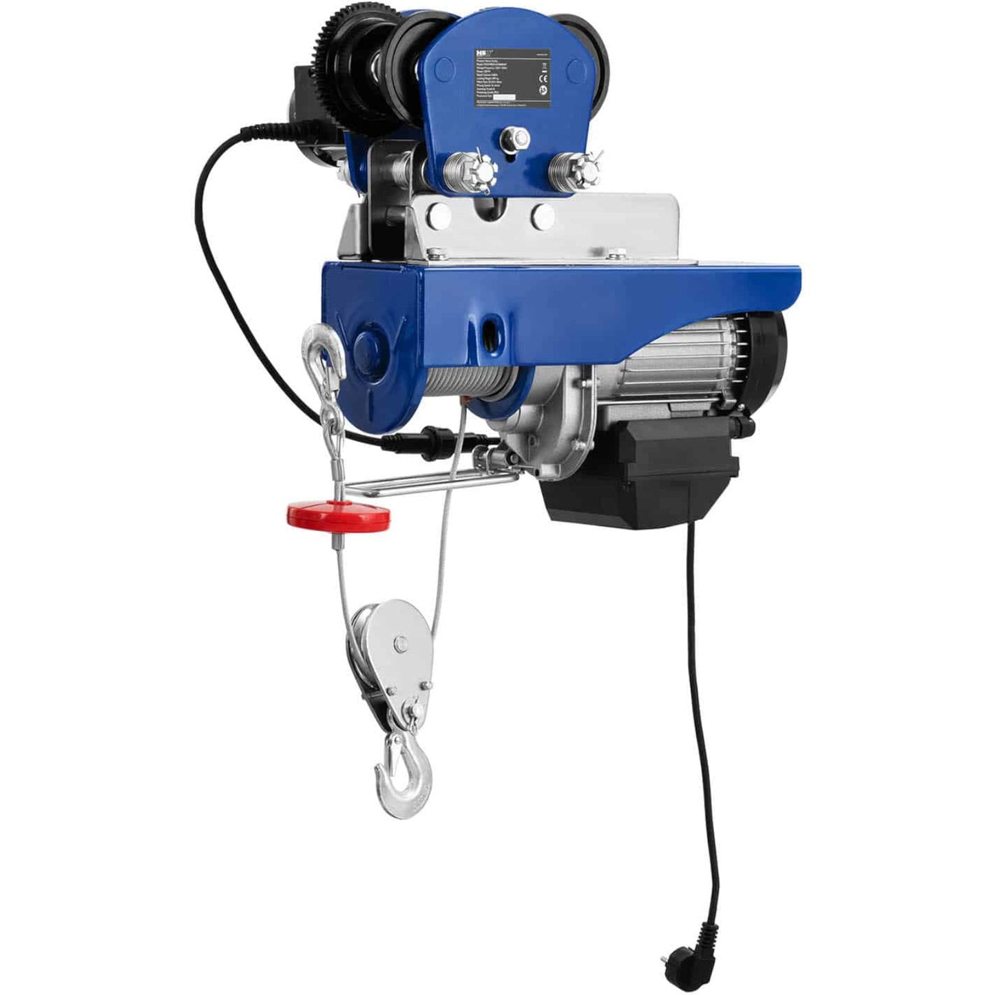 Material Handling – Electric winch with rope crane 1600 W - Carlat
