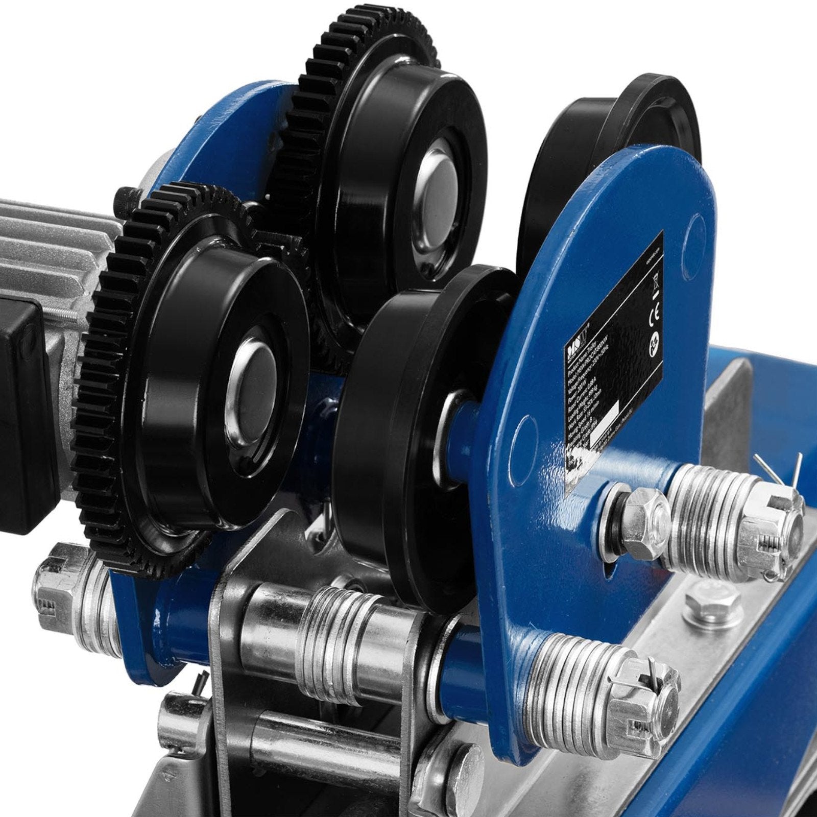 Material Handling – Electric winch with rope crane 1600 W - Carlat