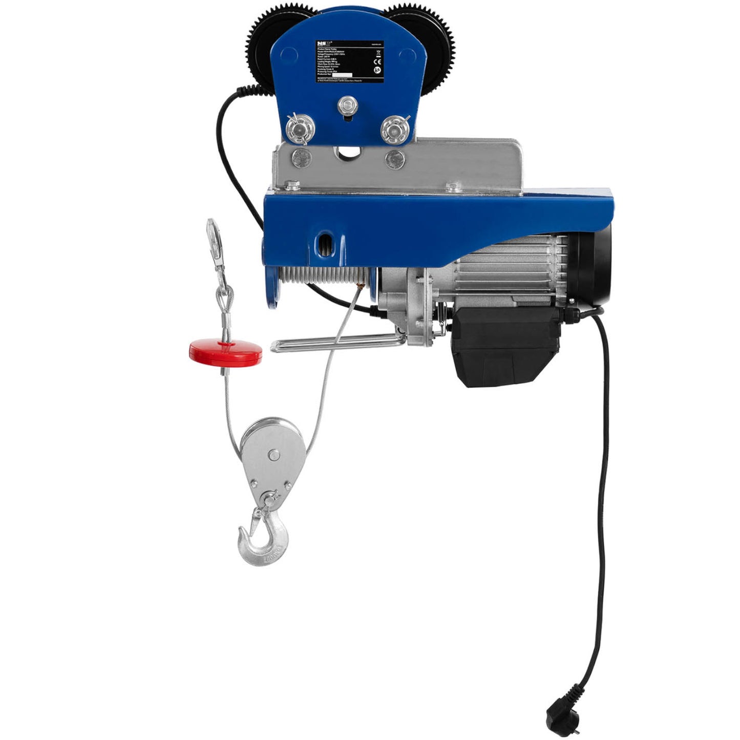Material Handling – Electric winch with rope crane 1600 W - Carlat