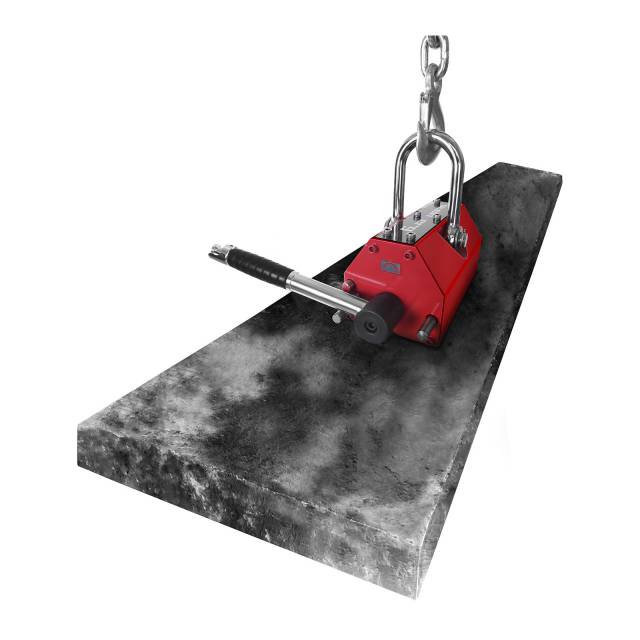 Material Handling – Ręczny podnośnik chwytak magnetyczny do blach i - Carlat