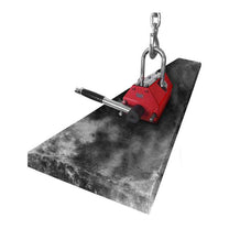 Material Handling – Ręczny podnośnik chwytak magnetyczny do blach i - Carlat