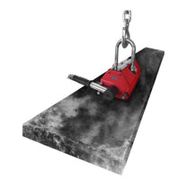 Material Handling – Ręczny podnośnik chwytak magnetyczny do blach i - Carlat