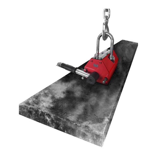 Material Handling – Ręczny podnośnik chwytak magnetyczny do blach i - Carlat