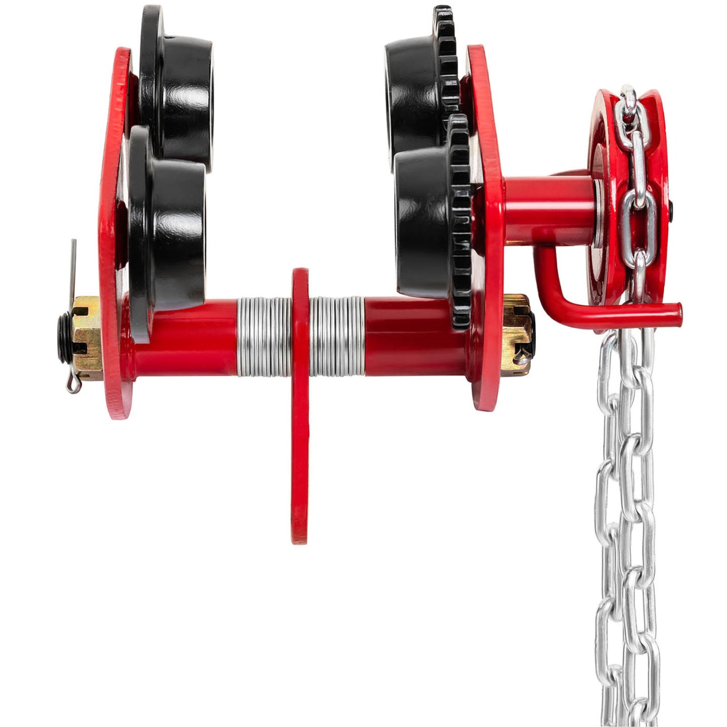 Material Handling – Suspended beam crane trolley with chain 3m - Carlat