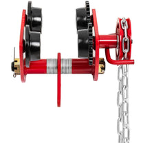 Material Handling – Suspended beam crane trolley with chain 3m - Carlat