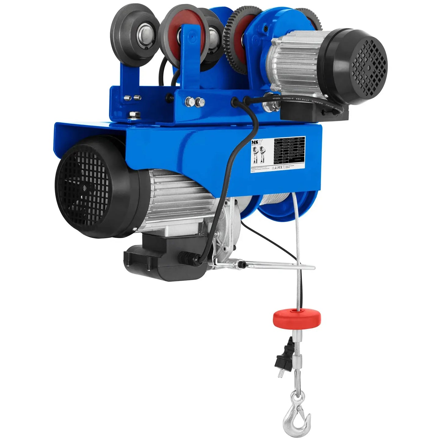 Material Handling – Suwnica z wciągarką dźwig suwnicowy PROCAT 1200 - Carlat