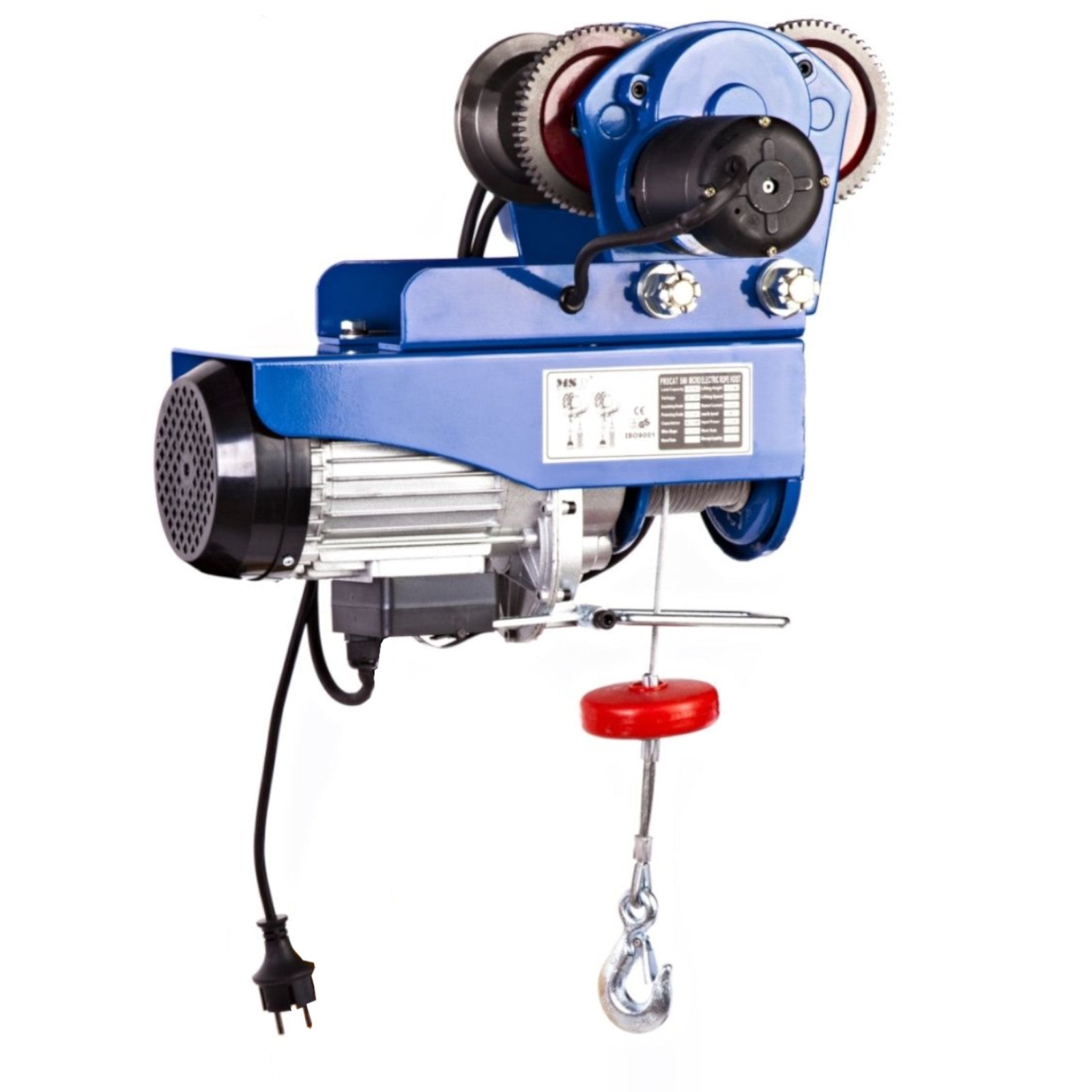 Material Handling – Suwnica ze wciągarką dźwig suwnicowy PROCAT 500 - Carlat