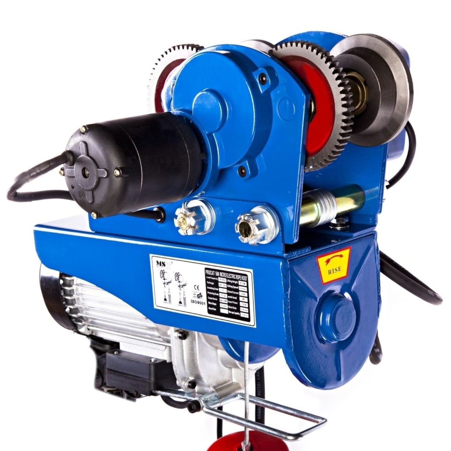 Material Handling – Suwnica ze wciągarką dźwig suwnicowy PROCAT 500 - Carlat