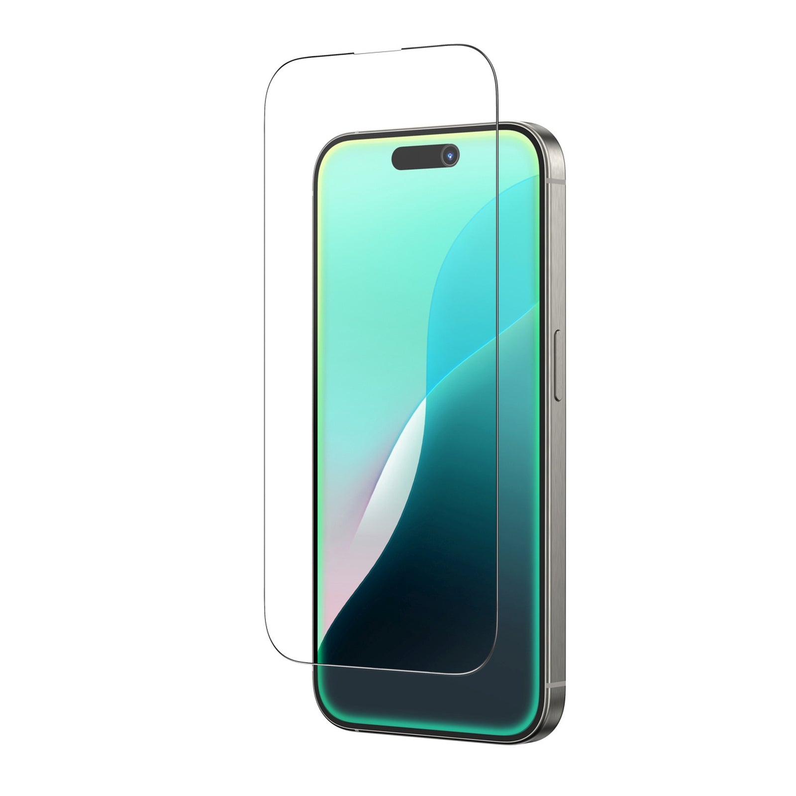 Matte tempered glass for iPhone 16 Radix Matte Glass - Carlat