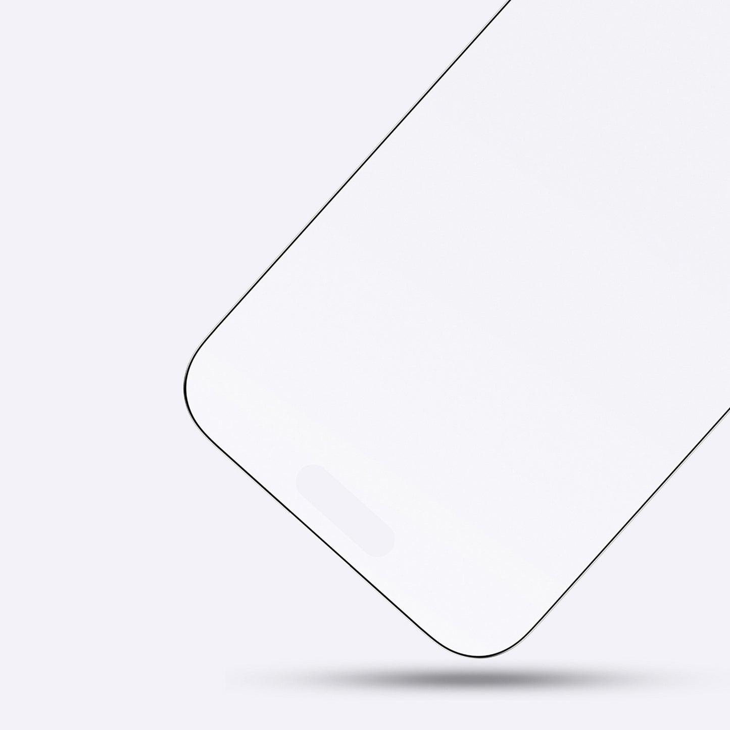 Matte tempered glass for iPhone 16 Radix Matte Glass - Carlat