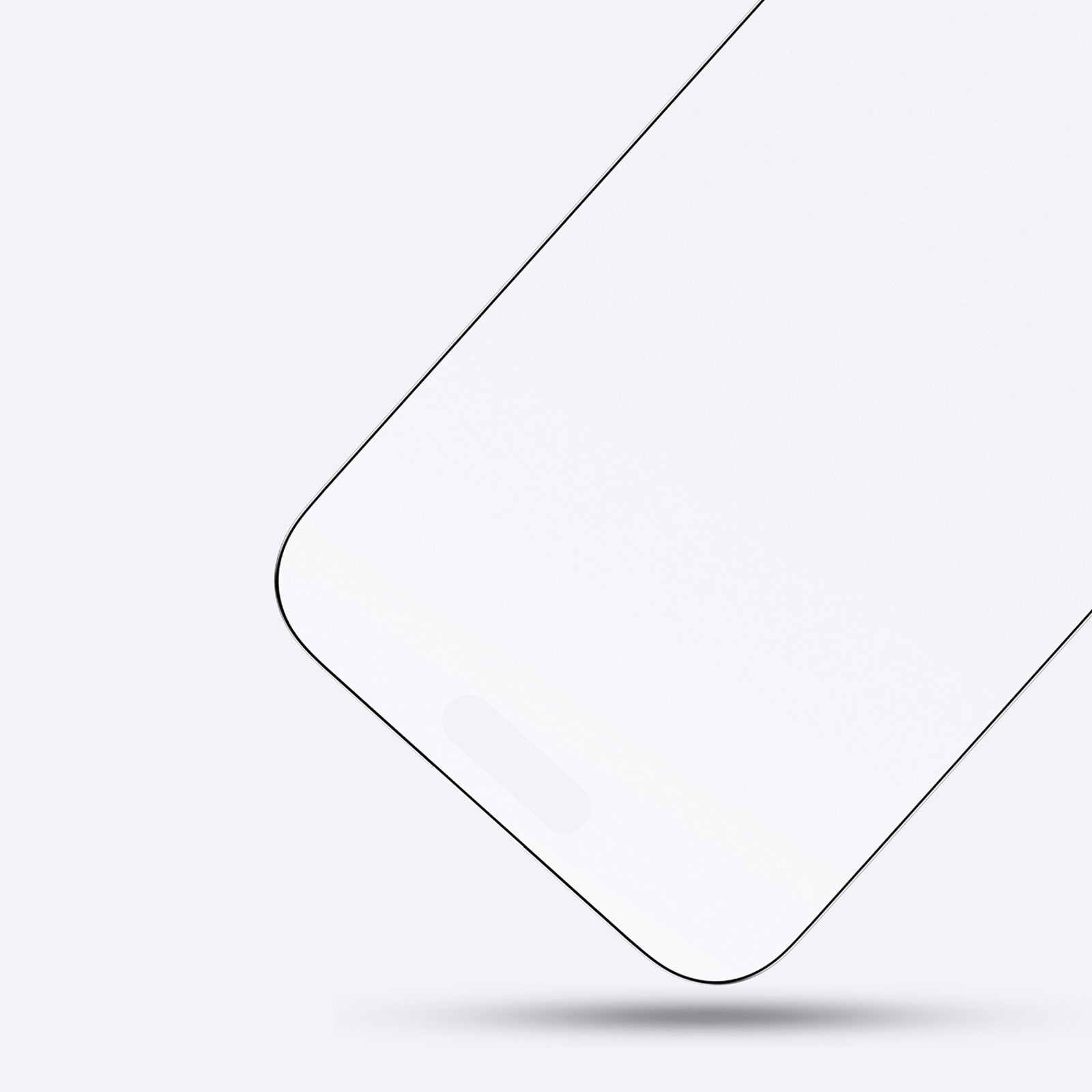 Matte tempered glass for iPhone 16 Radix Matte Glass - Carlat