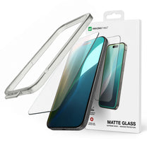 Matte tempered glass for iPhone 16 Titan Matte Glass - Carlat