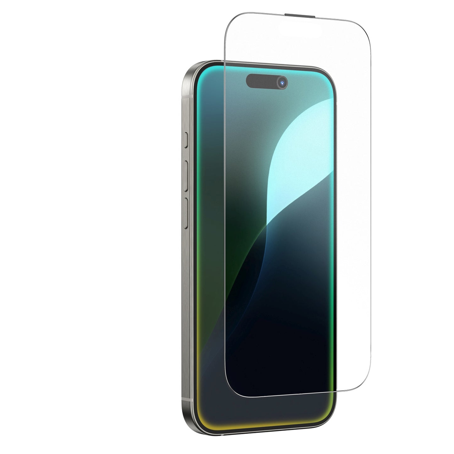 Matte tempered glass for iPhone 16 Titan Matte Glass - Carlat