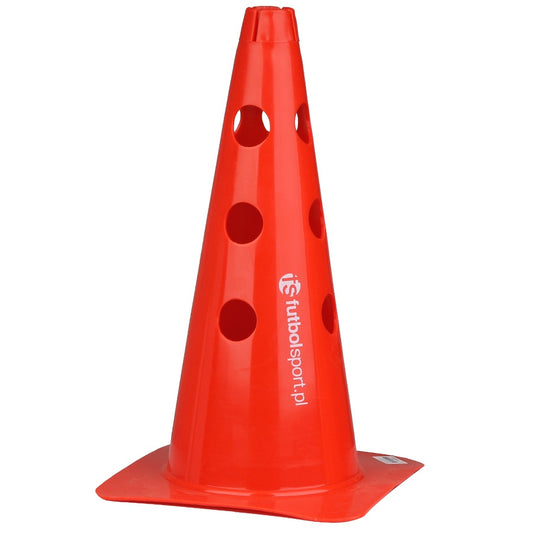 Maxwel Cone with holes 37.5 cm / Red / 37.5 cm - Carlat