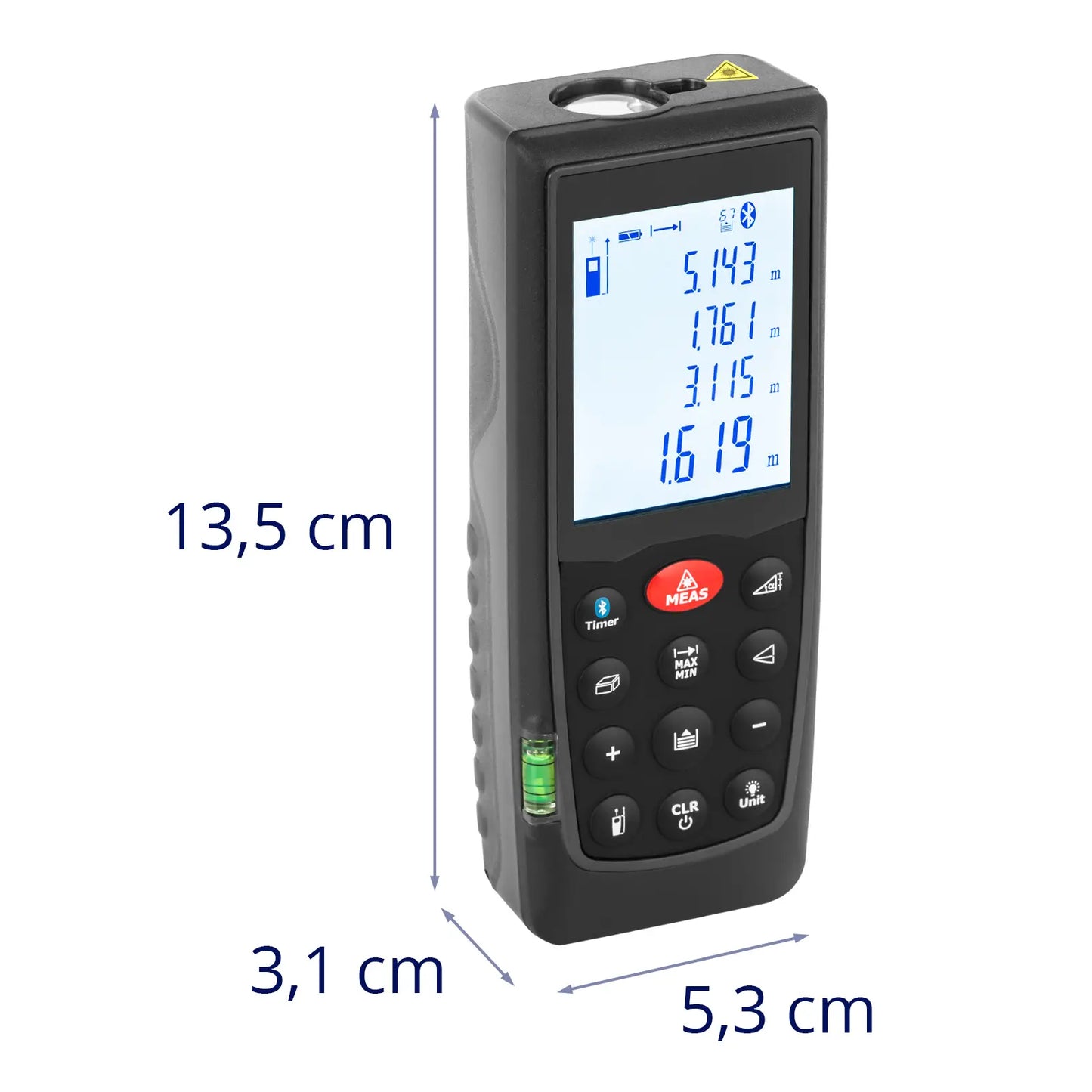 Measuring Tools & Sensors – Bluetooth laser distance meter 70 - Carlat