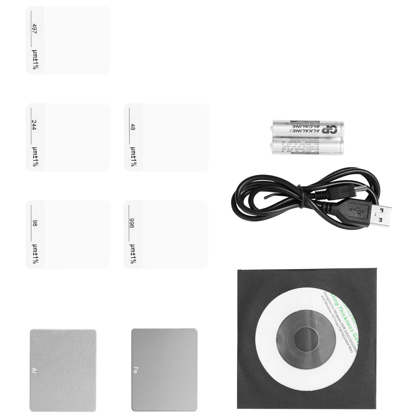 Measuring Tools & Sensors – Car paint thickness tester, range - Carlat