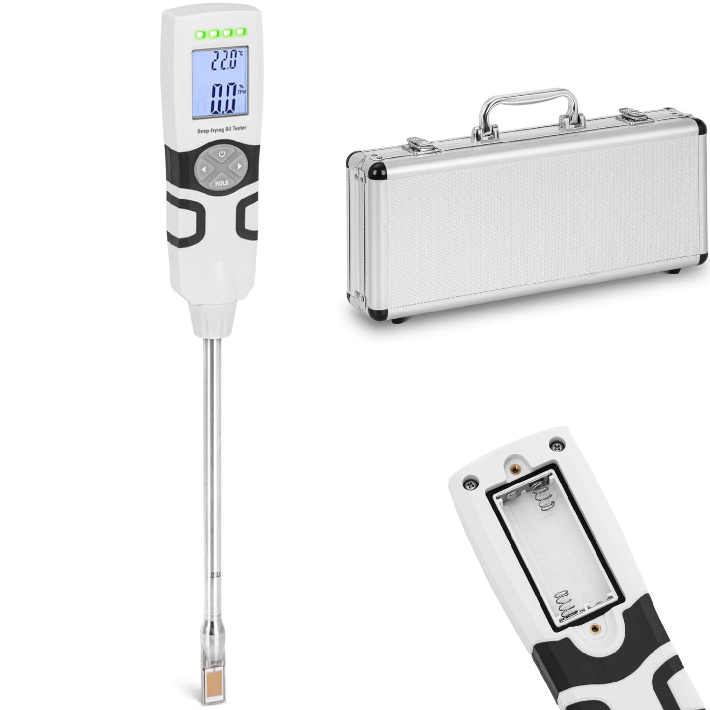 Measuring Tools & Sensors – Cooking oil quality tester for - Carlat