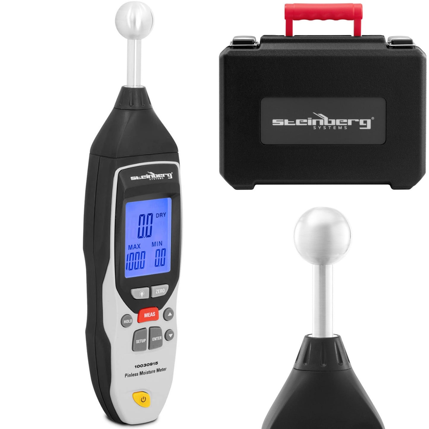 Measuring Tools & Sensors – Moisture meter non-invasive moisture meter - Carlat