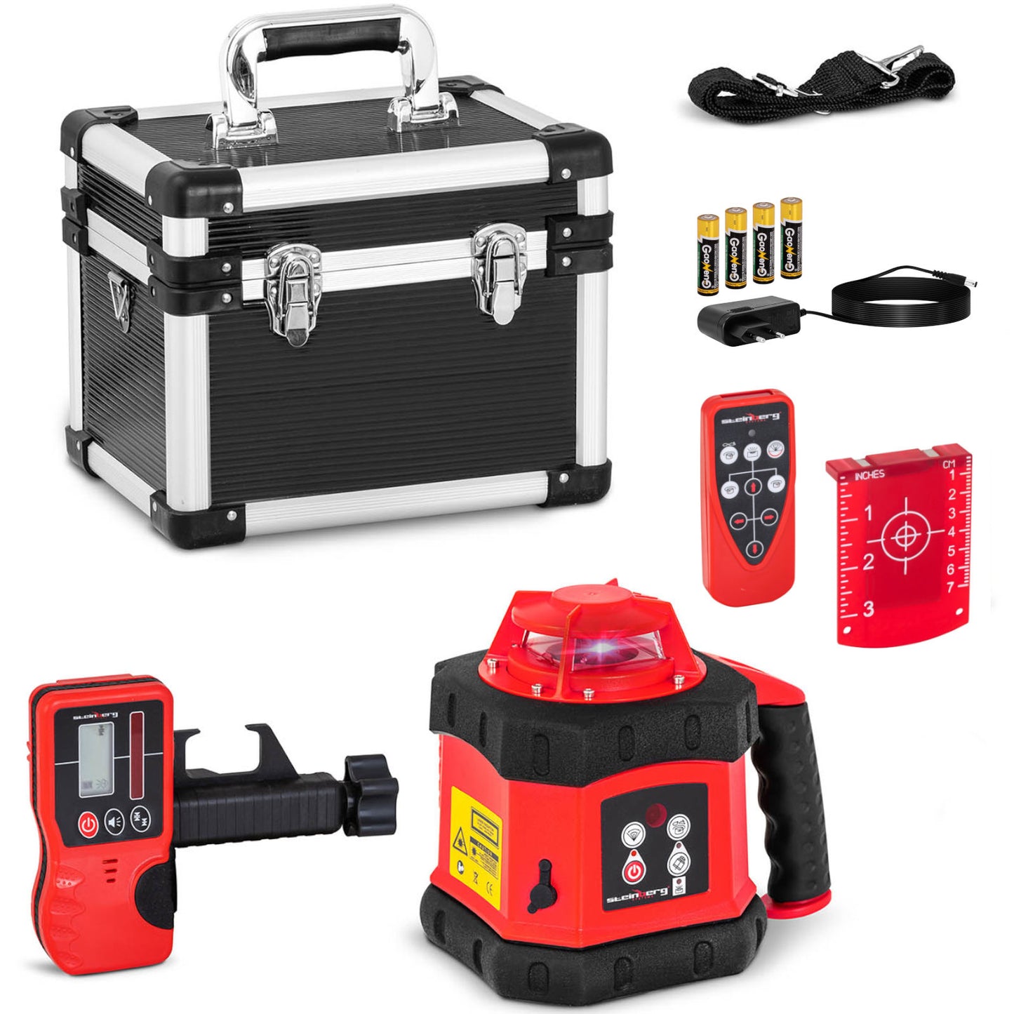 Measuring Tools & Sensors – Rotary laser construction laser level - Carlat