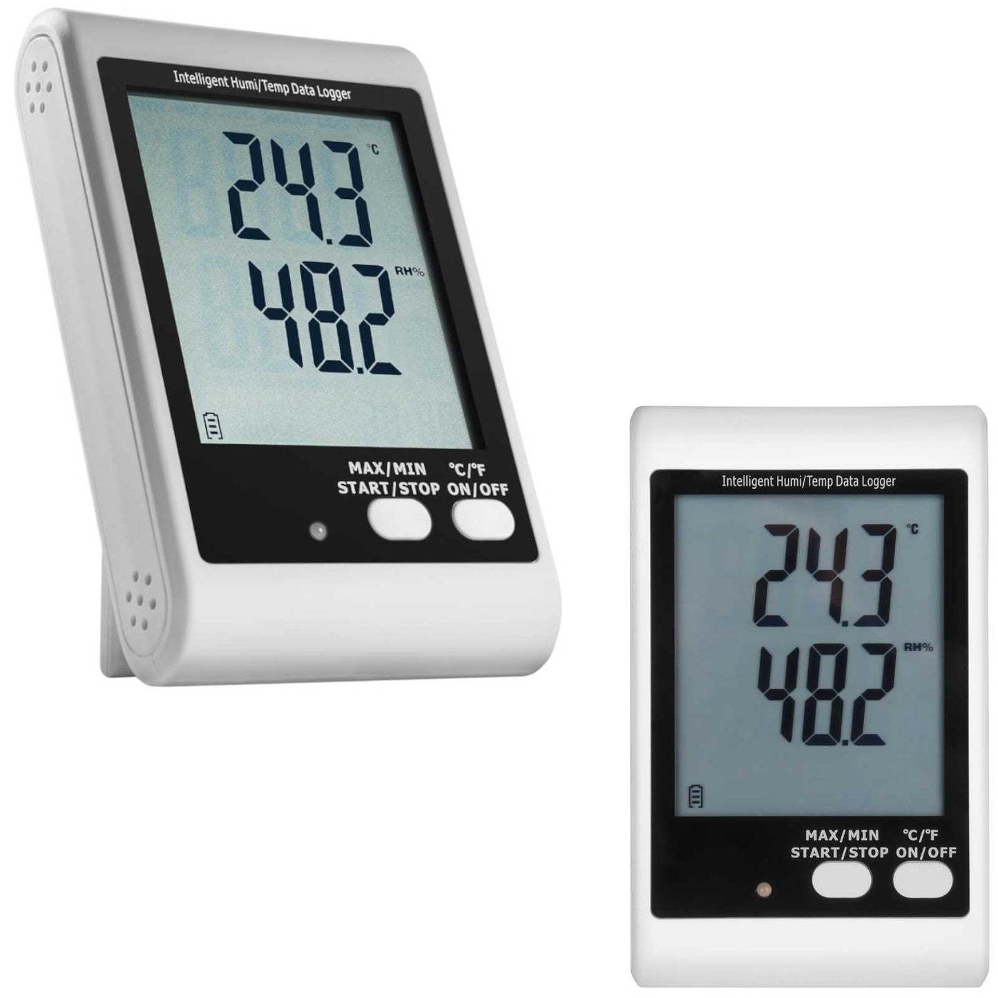 Measuring Tools & Sensors – Thermohygrometer temperature and humidity recorder - Carlat