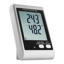 Measuring Tools & Sensors – Thermohygrometer temperature and humidity recorder - Carlat