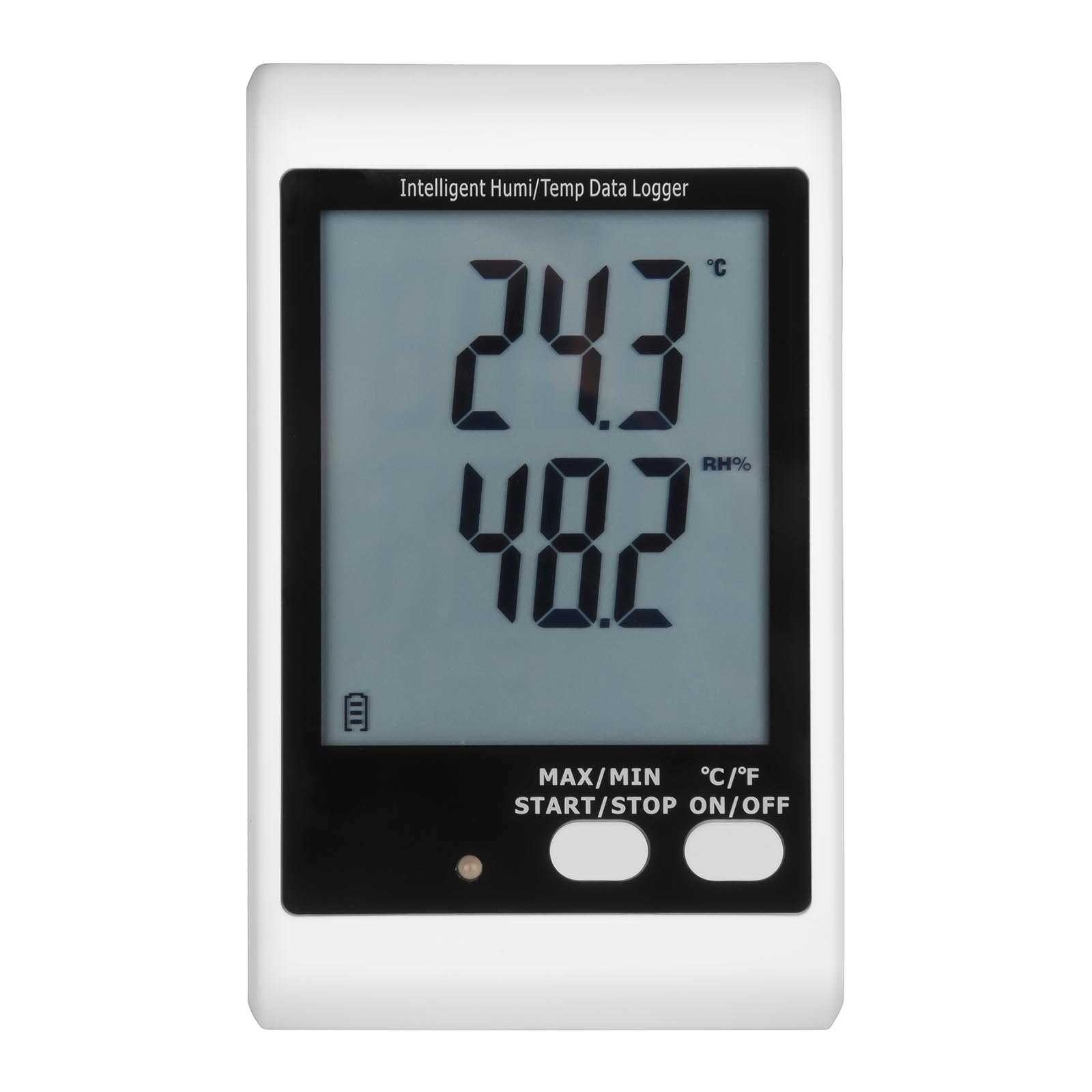 Measuring Tools & Sensors – Thermohygrometer temperature and humidity recorder - Carlat